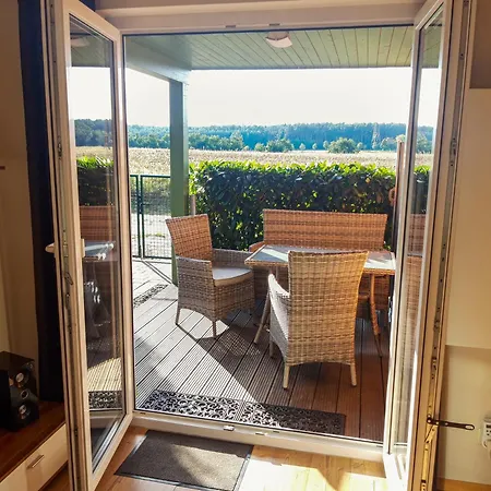 Kleines Am Feldrand Feriehus